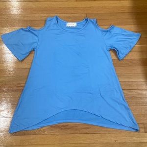 btween Cold Shoulder Tee